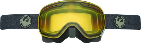 DRAGON - X1S SNOW VERSE W/TRANSITION YELLOW LENS - Image 1