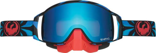 DRAGON - SNOW FACTOR W/BLUE STEEL YELLOW LENS - Image 1