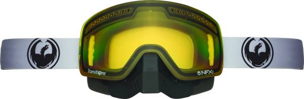 DRAGON - NFXS TRANSITIONS GOGGLE STRETCH W/YELLOW LENS - Image 1