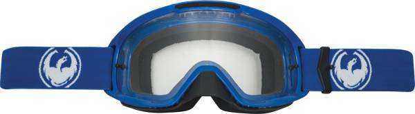 DRAGON - MDX2 BLUE (CLEAR LENS) - Image 1