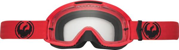 DRAGON - MDX2 RED (CLEAR LENS) - Image 1