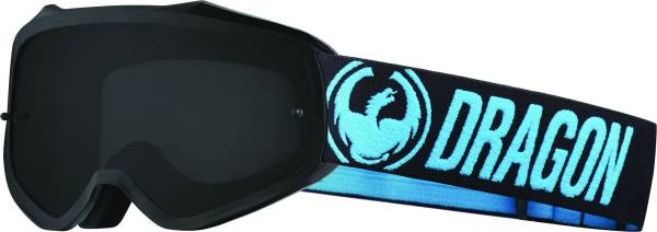 DRAGON - MXV GOGGLE BLUE W/SMOKE LENS - Image 1