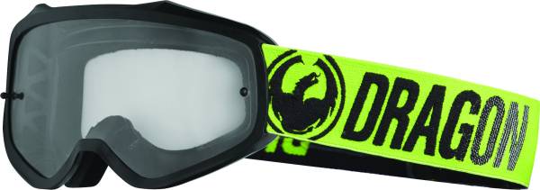 DRAGON - MXV BREAK GOGGLE GREEN W/CLEAR LENS - Image 1