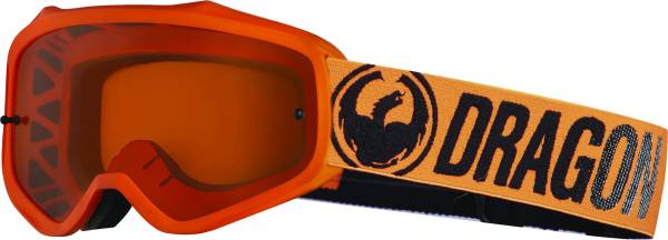 DRAGON - MXV BREAK GOGGLE ORANGE W/LUMA AMBER LENS - Image 1