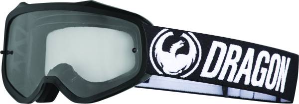 DRAGON - MXV GOGGLE COAL W/CLEAR LENS - Image 1