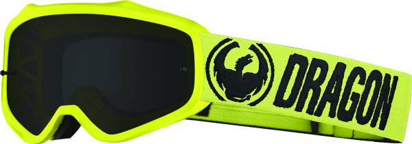 DRAGON - MXV GOGGLE HI-VIS W/SMOKE LENS - Image 1