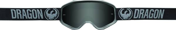 DRAGON - MXV HYDRO GOGGLE BLACK W/SMOKE LENS - Image 1