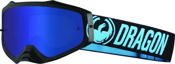 DRAGON - MXV PLUS GOGGLE BLUE W/LUMA BLUE ION LENS - Image 1