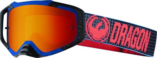 DRAGON - MXV MAX GOGGLE NATE ADAMS W/LUMA RED ION LENS - Image 1