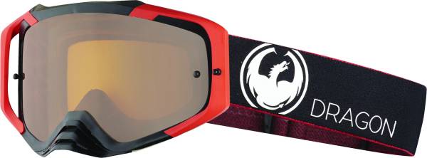 DRAGON - MXV MAX GOGGLE JASON ANDERSON W/LUMA SILVER ION LENS - Image 1