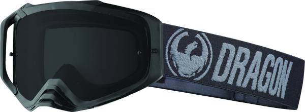 DRAGON - MXV MAX GOGGLE BLACK W/SMOKE LENS - Image 1