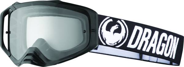 DRAGON - MXV MAX GOGGLE COAL W/CLEAR LENS - Image 1