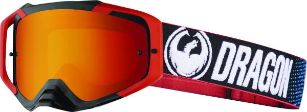 DRAGON - MXV MAX GOGGLE FACTORY W/LUMA RED ION LENS - Image 1