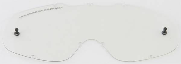 DRAGON - MDX2 GOGGLE LENS (CLEAR) - Image 1