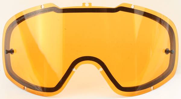 DRAGON - MDX2 GOGGLE ALL WEATHER LENS (AMBER) - Image 1