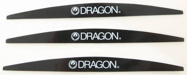 DRAGON - NFX2 RAPIDROLL MUDVISOR REPLACEMENTS 3/PK - Image 1