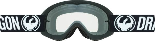 DRAGON - YOUTH MX GOGGLE COAL W/CLEAR LENS - Image 1