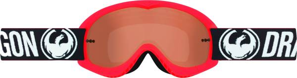 DRAGON - YOUTH MX GOGGLE FACTORY W/LUMA AMBER LENS - Image 1