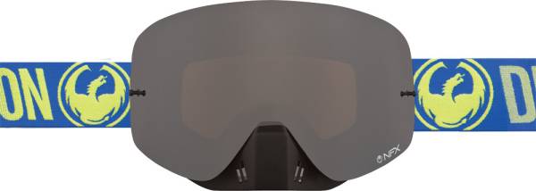 DRAGON - NFX GOGGLE BREAK HI-VIS/SMOKE GOLD LENS - Image 1