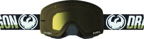 DRAGON - NFXS GOGGLE STEP YELLOW W/TRANSITIONS YELLOW LENS - Image 1