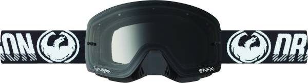 DRAGON - NFXS GOGGLE STEP GREY W/TRANSITIONS CLEAR LENS - Image 1