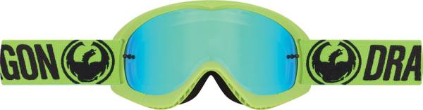 DRAGON - YOUTH MX GOGGLE BREAK GREEN W/GREEN ION LENS - Image 1