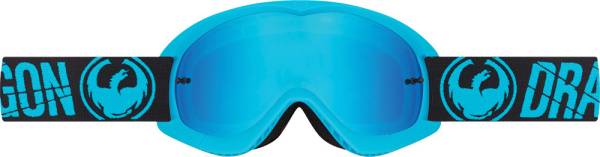 DRAGON - YOUTH MX GOGGLE MERGE BLUE W/BLUE STEEL LENS - Image 1