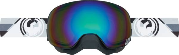 DRAGON - X2 GOGGLE SHEAR W/FLASH GREEN POLARIZED LENS - Image 1