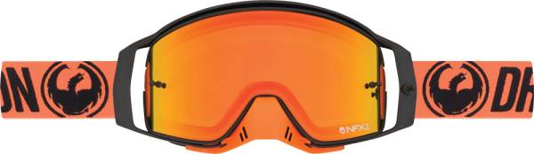 DRAGON - NFX2 GOGGLE BREAK ORANGE W/YELLOW/RED ION LENS - Image 1