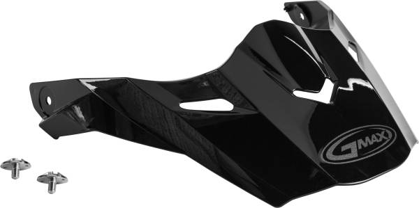 GMAX - VISOR W/SCREWS BLACK AT-21/Y - Image 1