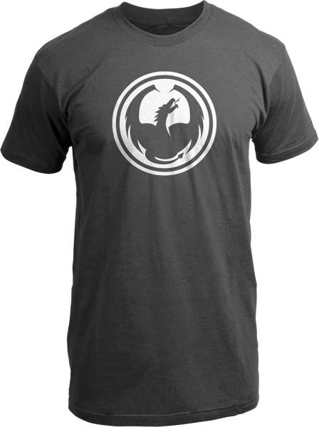 DRAGON - ICON TEE BLACK LG - Image 1