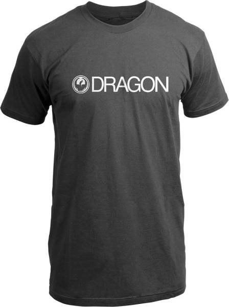 DRAGON - TRADEMARK TEE BLACK LG - Image 1