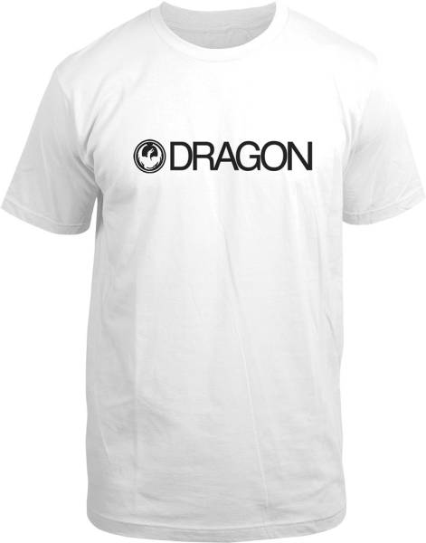 DRAGON - TRADEMARK TEE WHITE LG - Image 1