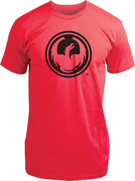 DRAGON - ICON TEE RED L - Image 1