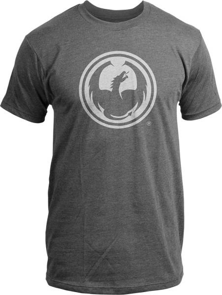 DRAGON - ICON TEE CHARCOAL HEATHER L - Image 1