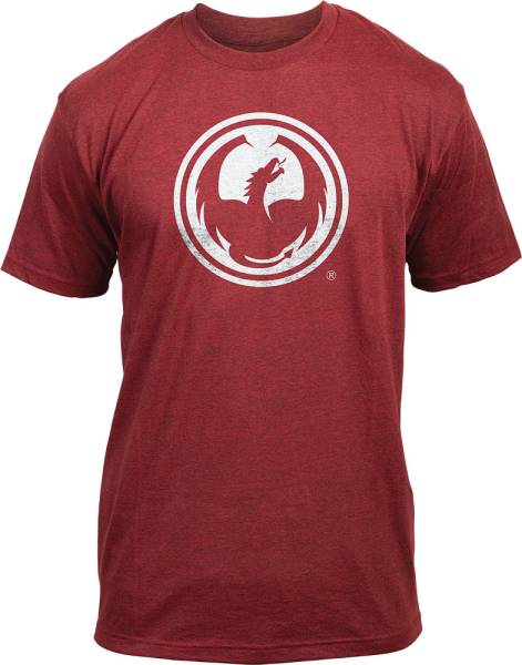 DRAGON - ICON TEE BRICK HEATHER L - Image 1