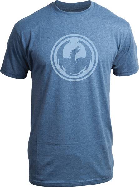 DRAGON - ICON SPECIAL TEE INDIGO HEATHER L - Image 1