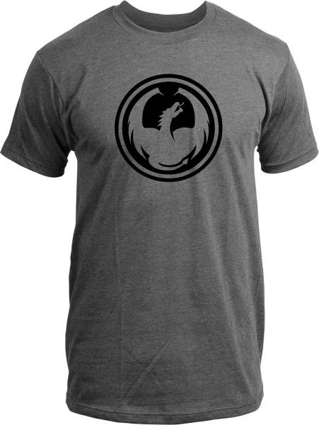 DRAGON - ICON SPECIAL TEE CHARCOAL HEATHER L - Image 1