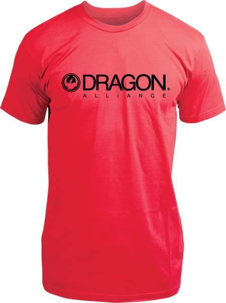 DRAGON - TRADEMARK TEE RED L - Image 1