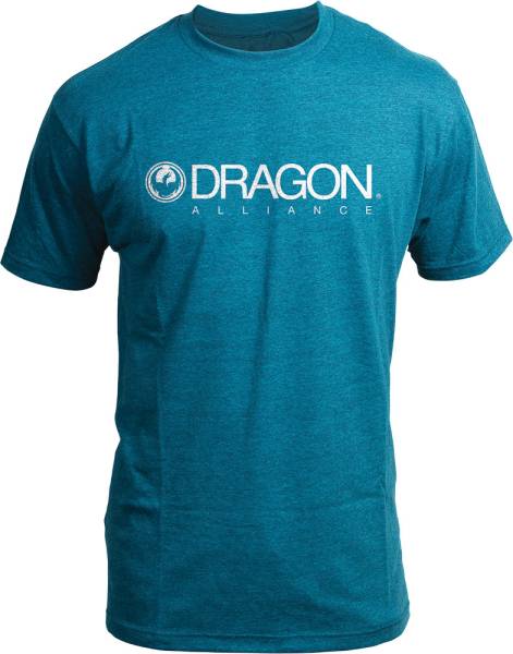 DRAGON - TRADEMARK TEE CYAN HEATHER L - Image 1