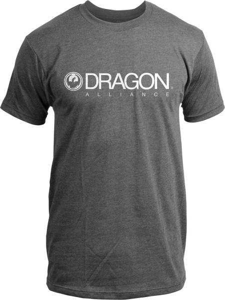 DRAGON - TRADEMARK TEE CHARCOAL HEATHER L - Image 1