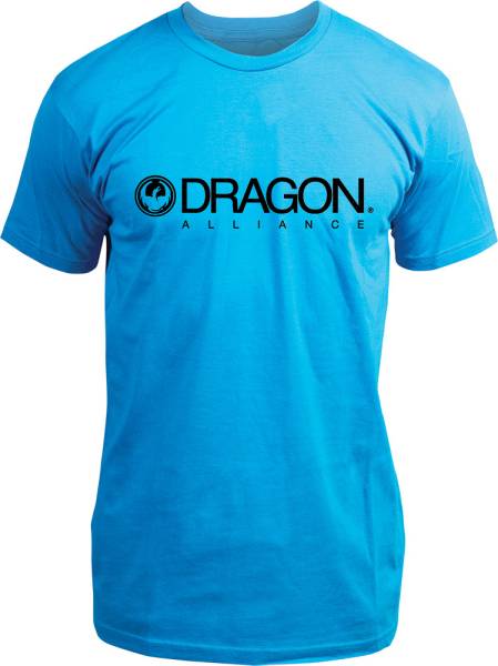 DRAGON - TRADEMARK TEE DEEP TURQUIOSE L - Image 1