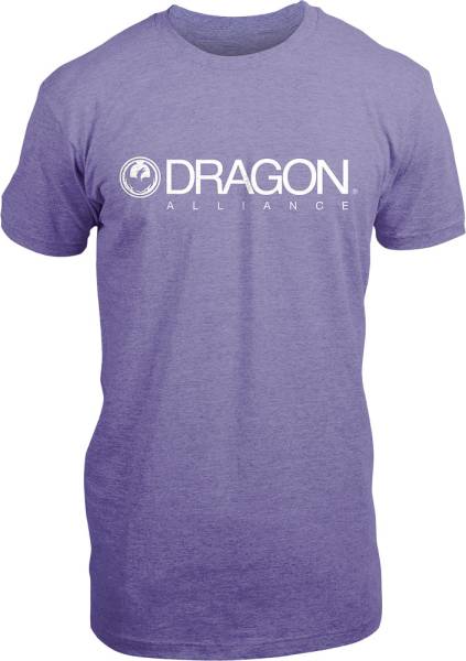 DRAGON - TRADEMARK TEE PURPLE HAZE HEATHER L - Image 1