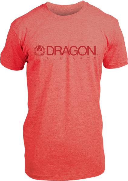 DRAGON - TRADEMARK SPECIAL TEE RED HEATHER L - Image 1