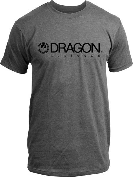 DRAGON - TRADEMARK SPECIAL TEE CHARCOAL HEATHER L - Image 1