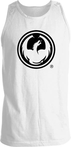 DRAGON - ICON TANK WHITE L - Image 1