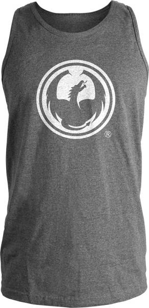 DRAGON - ICON TANK CHARCOAL HEATHER L - Image 1