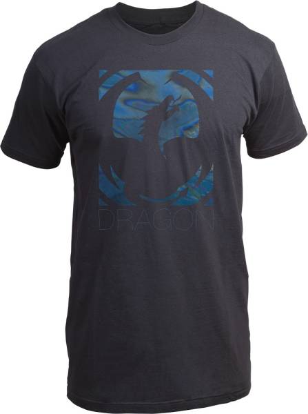 DRAGON - SPILL TEE BLACK L - Image 1