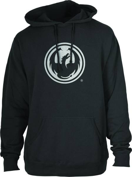 DRAGON - ICON STAPLE LINE HOODIE BLACK LG - Image 1