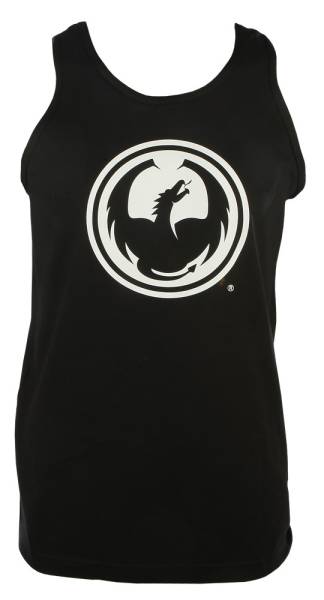 DRAGON - ICON STAPLE LINE TANK BLACK L - Image 1